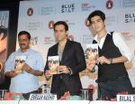 Emraan Hashmi promotes his book The Kiss Of Life with Kejriwal and Bilal Siddiqui on 7th April 2016